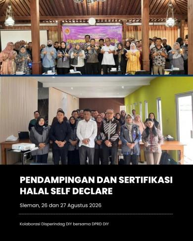gelar-pendampingan-halal-self-declare-sinergi-disperindag-dan-dprd-diy-percepat-ekosistem-halal